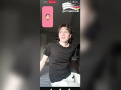 Angel face with nice dick
