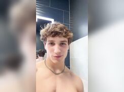 cute italian tiktoker hot bed bate