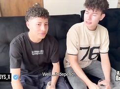 Bogota boys falling in love
