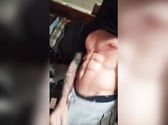 Hot tattooed fit italian boy