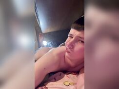 Twink Loses Bet And Turns Himself Into Face Porn