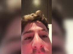 Charlie Puth shows his cock