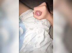 french teen cant stop cumming