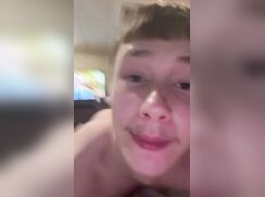 Femboy Twink Snapchat Show Off