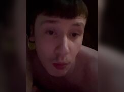 ASMR Twink Does JOI And Shows Off His Skinny Body