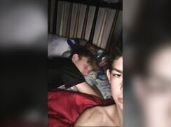 2 mates messing about