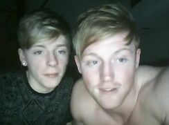 Blond Buddies Get Hands-On – Amateur Oral Fun