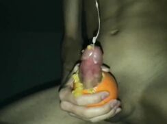 S33A03 - Jacob O - Extreme orange cumshot