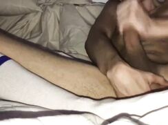 S33A05 - Jacob O - Jock loud cumming with socks