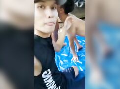 This looks like fun, orgy in the jungle. Fuck....