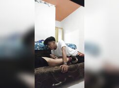 Bryan stops by everyday after school for a BJ from his neighbor