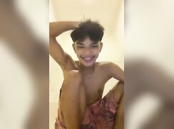 Bro Cant Stop Smiling