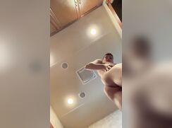 Teen Twink Femboy Makes His Ass Clap On Birthday