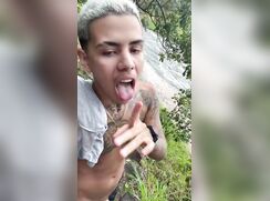 Cara Comeu o gozo