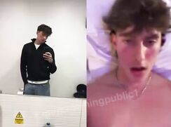 cute str8 dude bed wanking chat