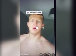 cute big cock talkative dude blonde bait cumming hot