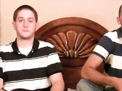 Fratguys Reef & Jace plays Gay Chicken