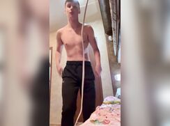 19 Year Old Joshua Bop Twink Strips