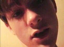 Close talk and dick suck