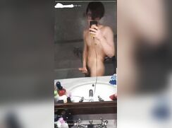 Cute Italian twink jerking