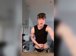 Levi cums 16