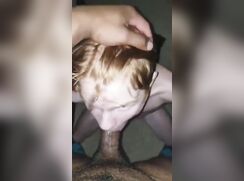 Ginger twink suck big dick
