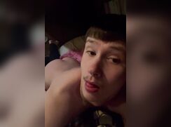 Twink Shows Off His Dirty Feet And Ass