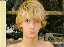 superblond in bed