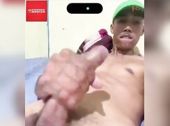 Macho hetero favela goza pra fake Straight dude drom Brasil jerk and cum at cam