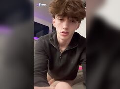 cute jayden finger it ass for first time