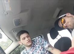 Cruising carjob
