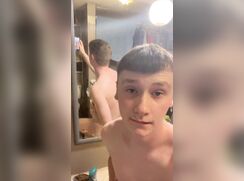 Skinny Twink Has No Ass Or Dick