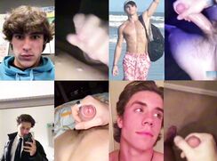 100 guys cum on snapchat