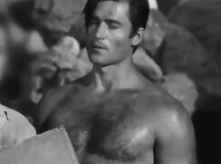 This was peak manly physique in the past