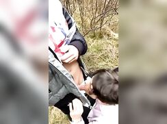 Getting some fresh air