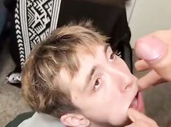 Getting used by a big cock