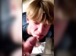 Ardies Boys twink cummed on