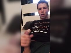 Cums out of the undies