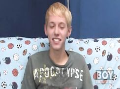 Kenny‘s first audition