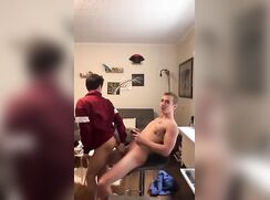 Str8 guys fooling around doing gay stuff