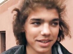 18-year-old male sex worker gets fucked
