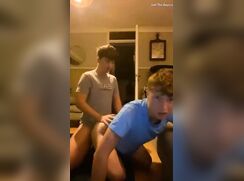 Friend in dick