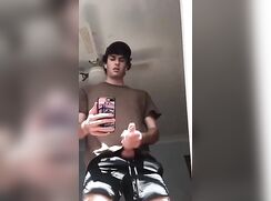cute dude selfie mirror hot bate