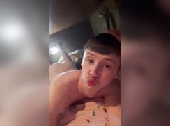 Skinny Twink Gets Nude And Shows Off
