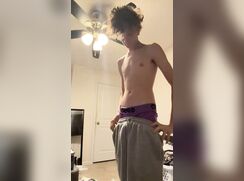 Elliott Shows His huge Pecker