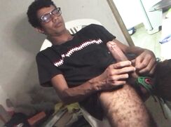 # AHC - He was lying down and naked, I couldn't hold it in and I squirted