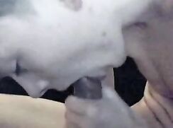 Twink self sucking and cumming in his mouth