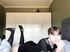 Femboy from Norway exposed