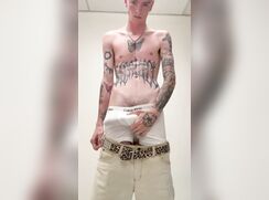 dute alpha dude strip underweare reveals his big cock