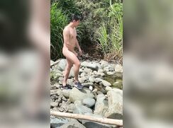 Naked Latino Visits The Stream